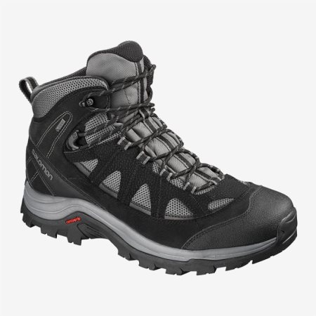 Salomon AUTHENTIC LTR GTX Wanderstiefel Herren Schwarz [0HKS-C]
